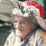 Die HAZ macht sich gut als Hut Die HAZ macht sich gut als Hut