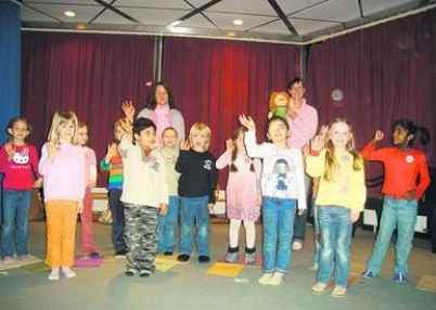 Englisch: Maggie macht‘s vor