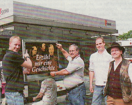 Elisabeth-von-Rantzau-Schule im Stadtbus