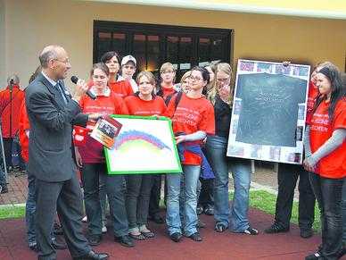 Hildesheimer Schüler unterstützen Kinder-Hospiz