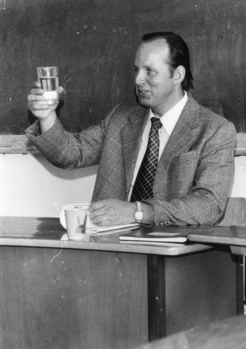 Seit 35 Jahren freiwillig in der Schule
