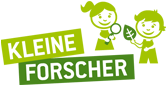Logo Kleine Forscher