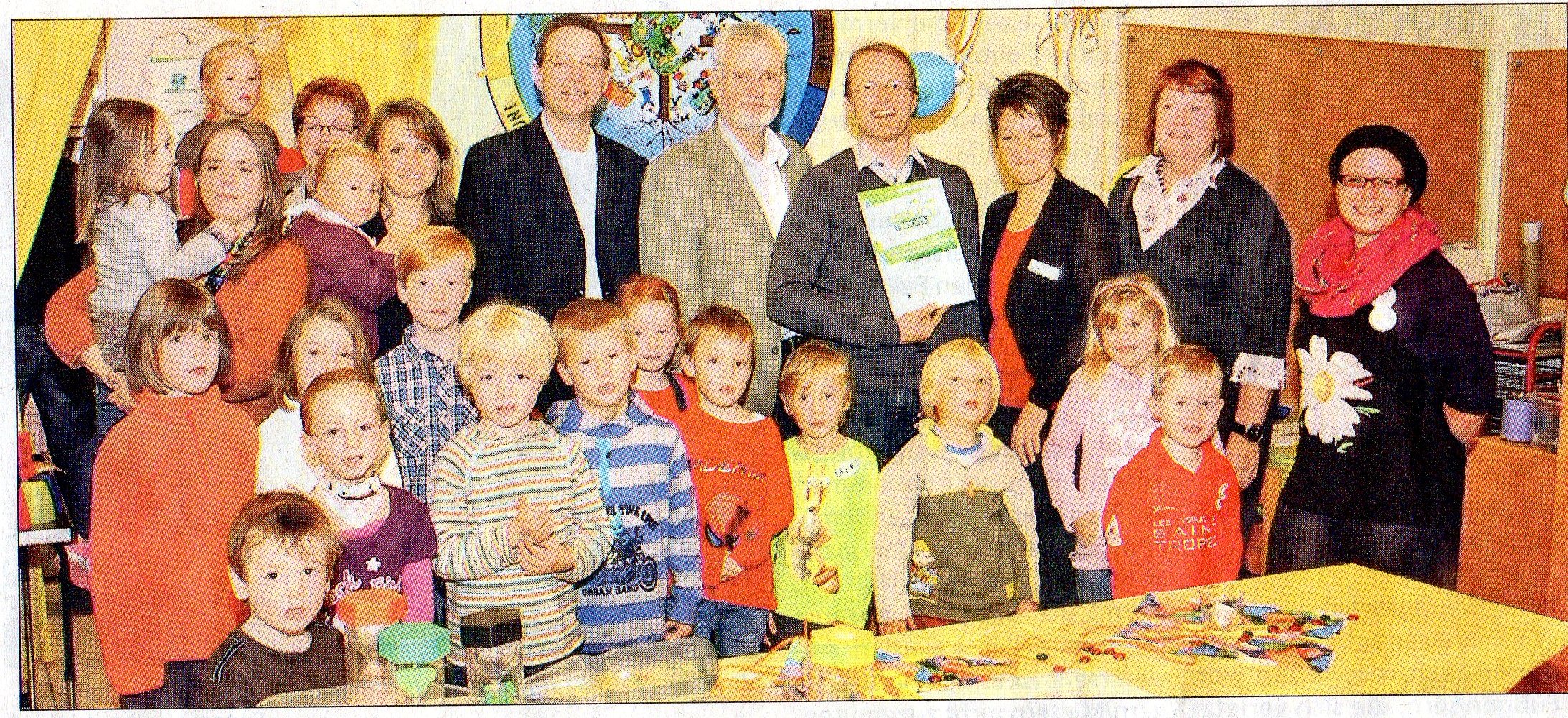 Kindergarten wird zum „Haus der kleinen Forscher“
