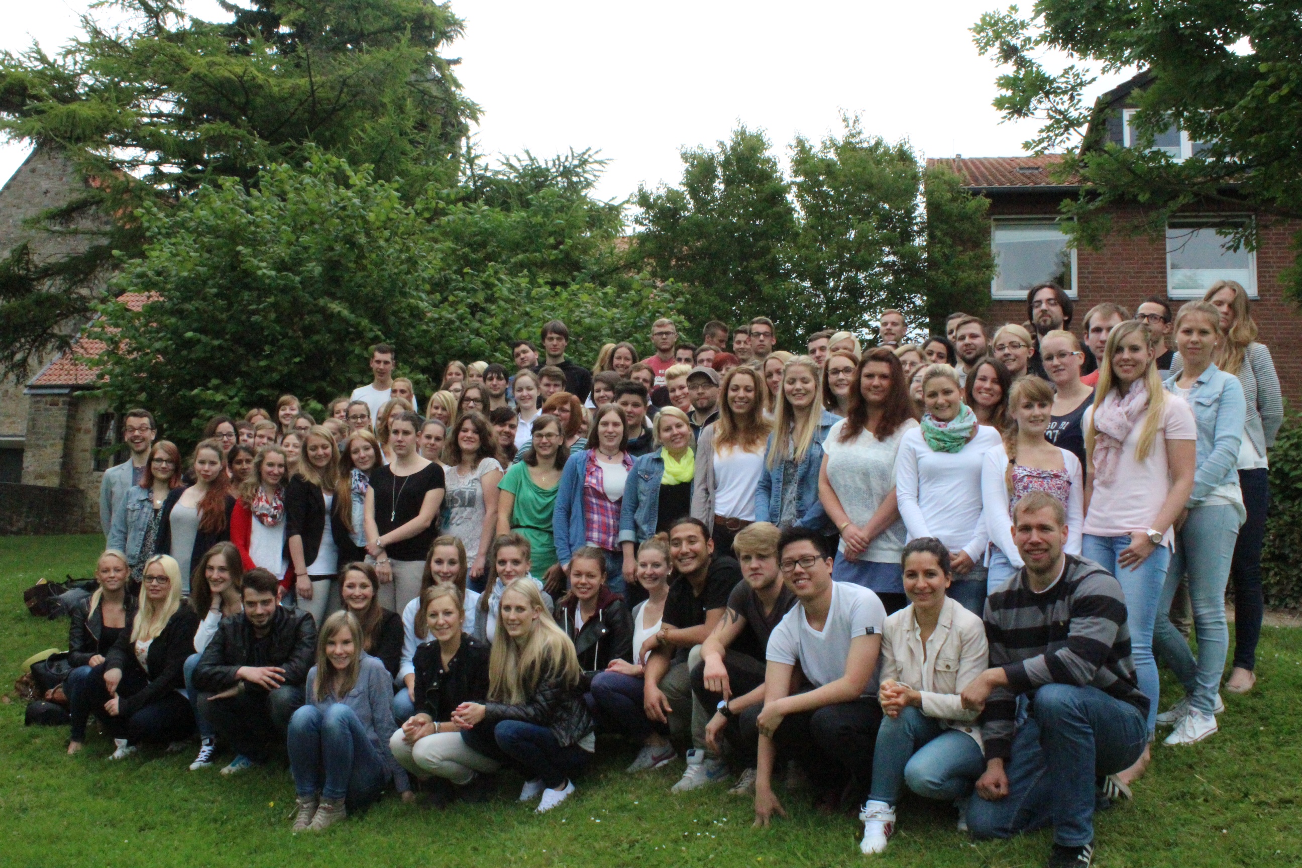 Examen 2014. Wir gratulieren!