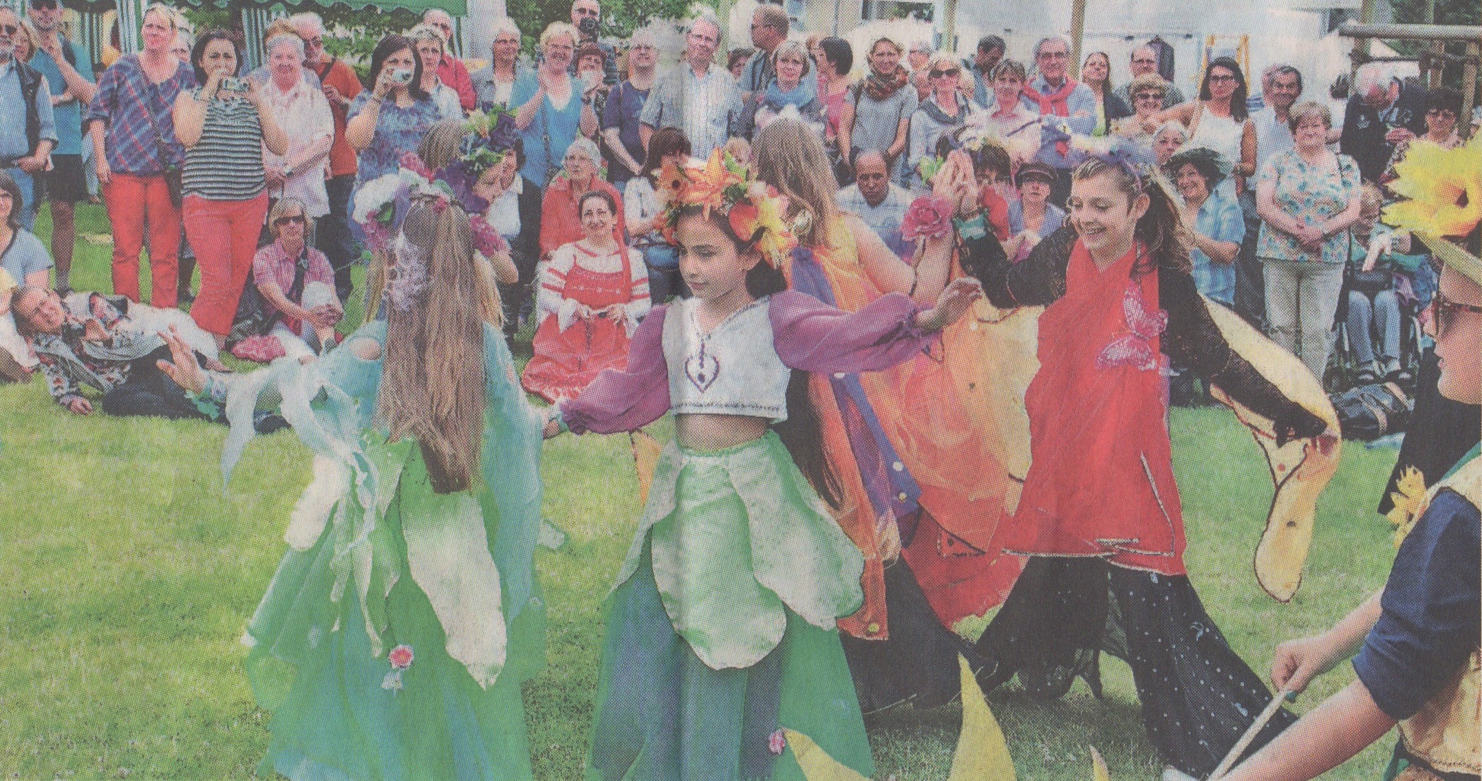 Magdalenenfest mit Tänzen aus dem Orient