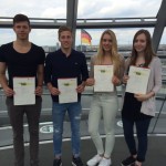 Schülerinnen und Schüler der Elisabeth-von-Rantzau-Schule gewinnen Förderpreis des  Geschichtswettbewerbs des Bundespräsidenten