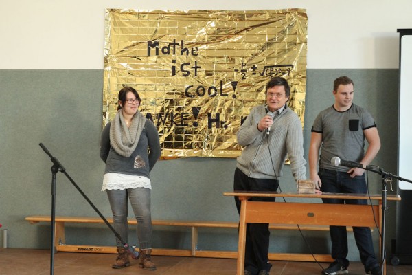 „Mathe ist schön.“