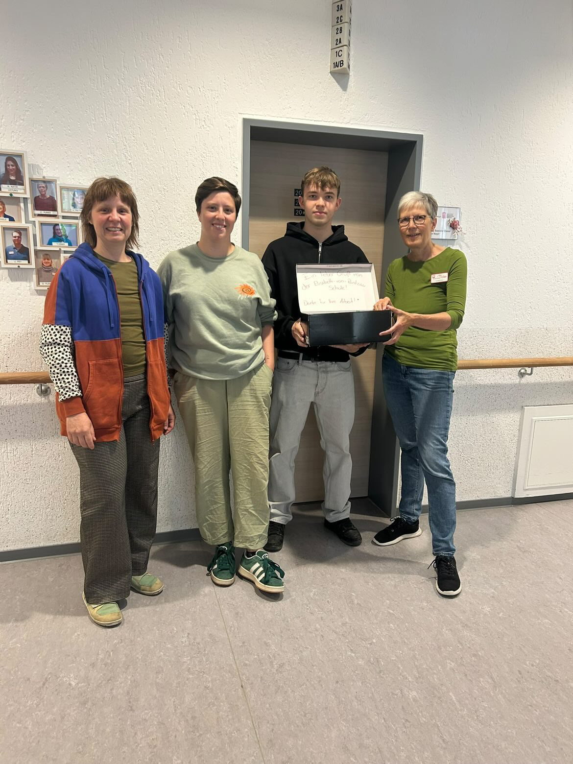 Briefe, die Freude schenken – Sternwanderung „Zusammen geht was“