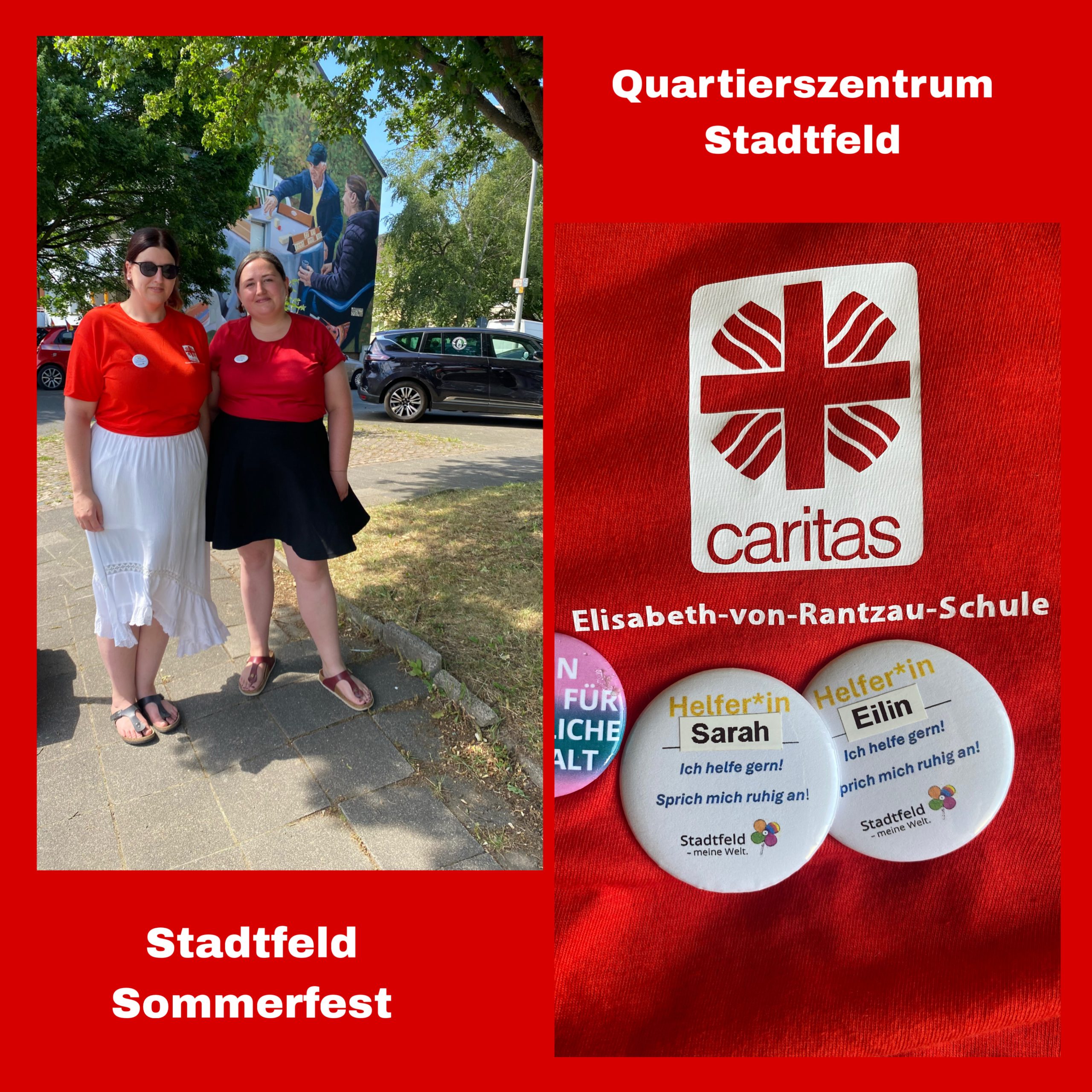 Engagement für Kinder und das Quartier
