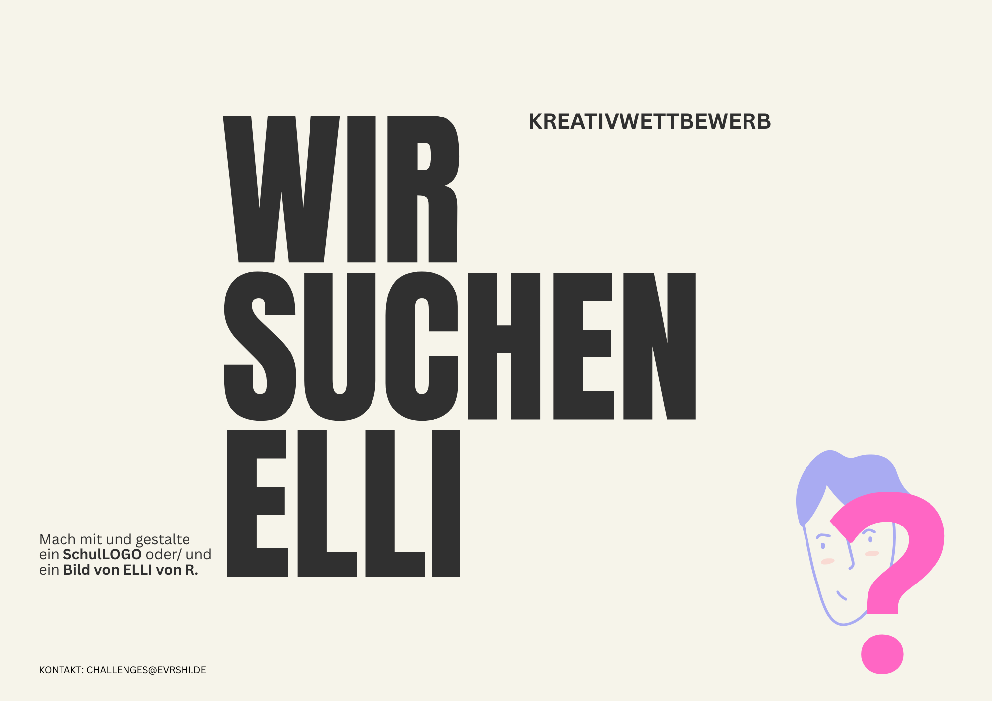 Wir suchen Elli!